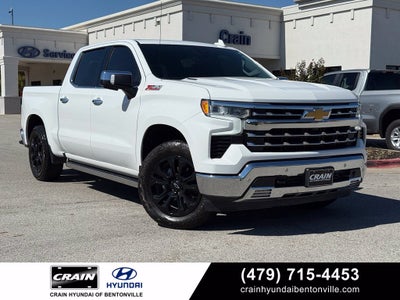 2024 Chevrolet Silverado 1500 LTZ