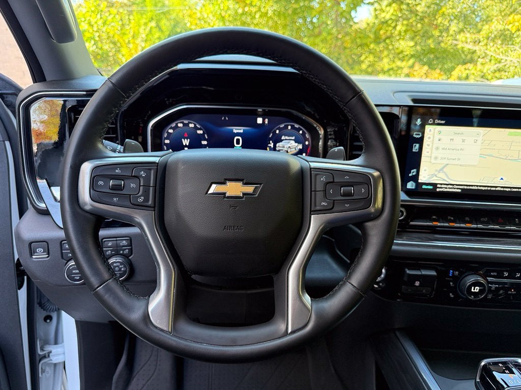 2024 Chevrolet Silverado 1500 LTZ