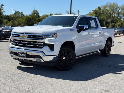 2024 Chevrolet Silverado 1500 LTZ