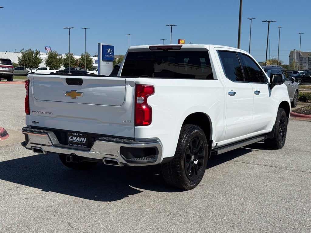 2024 Chevrolet Silverado 1500 LTZ