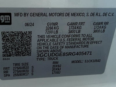 2024 Chevrolet Silverado 1500 LTZ