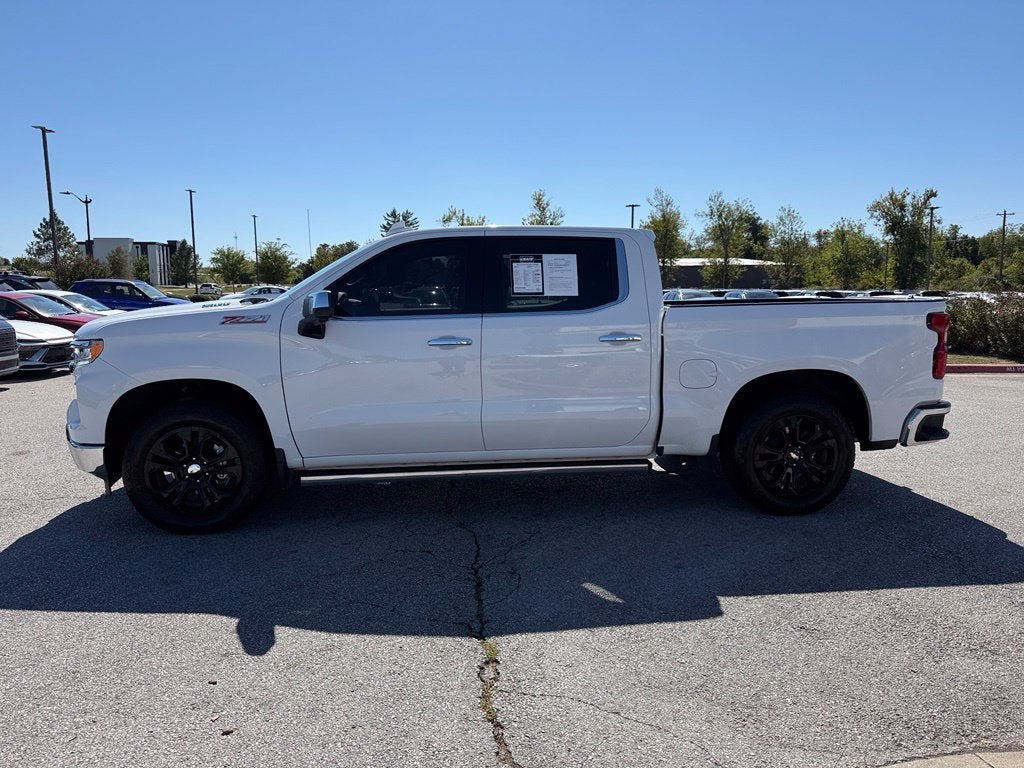 2024 Chevrolet Silverado 1500 LTZ