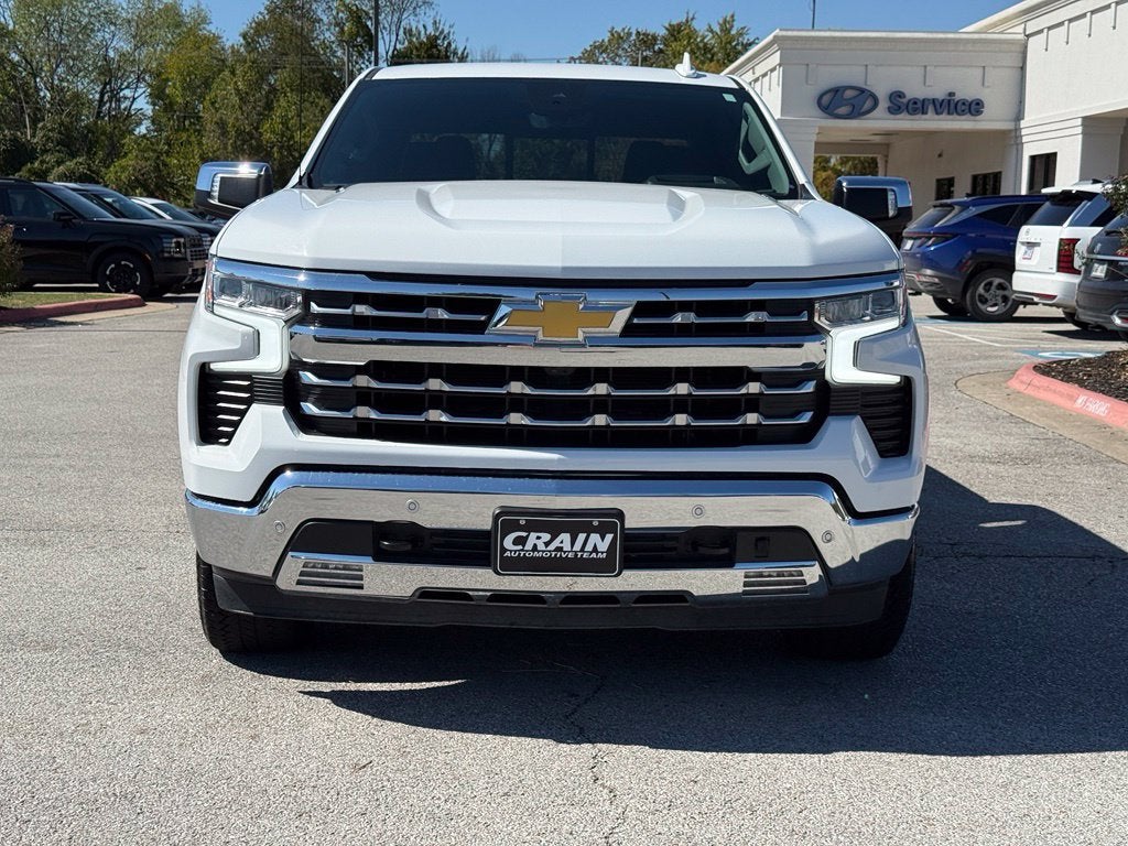 2024 Chevrolet Silverado 1500 LTZ