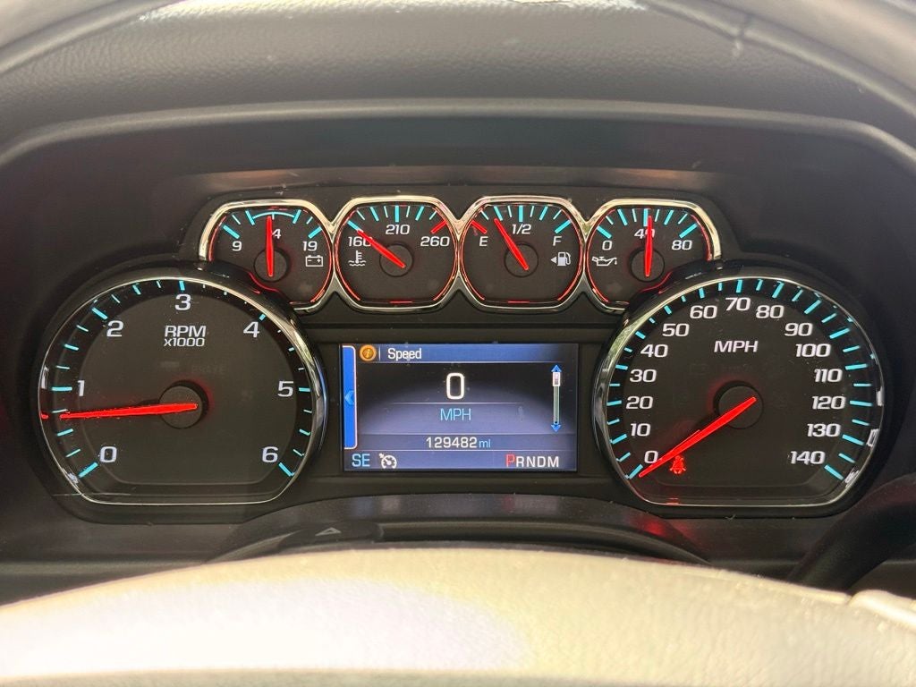 2014 Chevrolet Silverado 1500 LT LT1