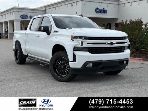 2022 Chevrolet Silverado 1500 LTD RST
