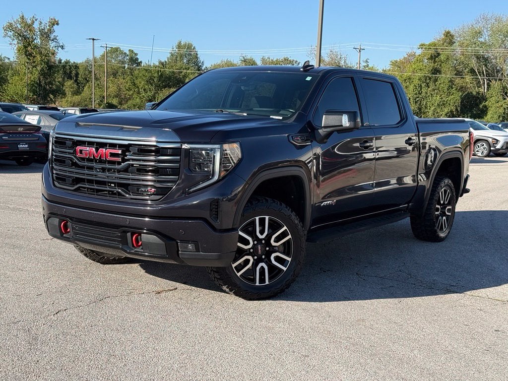 2022 GMC Sierra 1500 AT4 Premium - 4WD / SUNROOF / CLEAN CARFAX