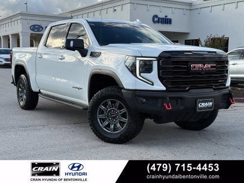 2025 GMC Sierra 1500 AT4X - 4WD / SUNROOF / CLEAN CARFAX