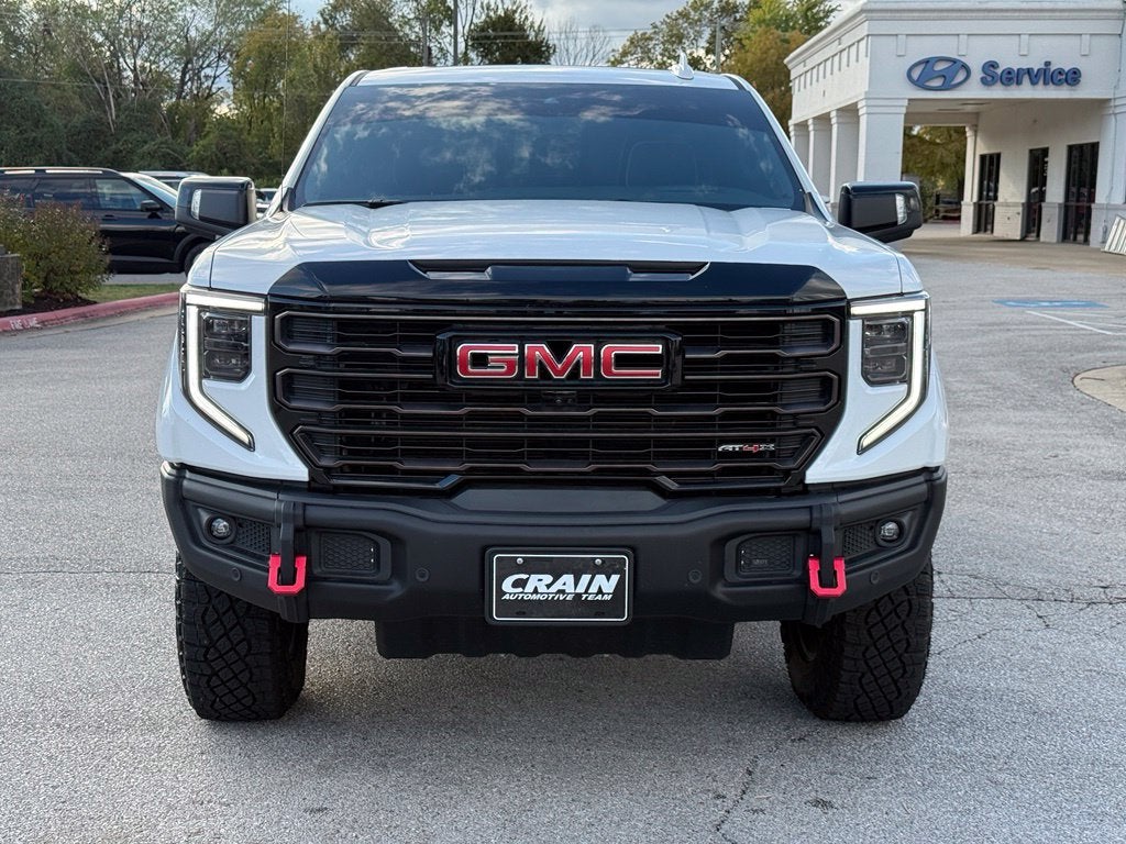 2025 GMC Sierra 1500 AT4X - 4WD / SUNROOF / CLEAN CARFAX