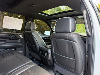 2025 GMC Sierra 1500 AT4X - 4WD / SUNROOF / CLEAN CARFAX