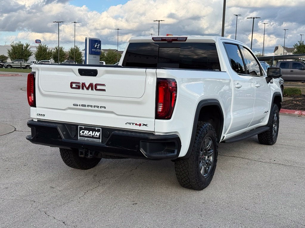 2025 GMC Sierra 1500 AT4X - 4WD / SUNROOF / CLEAN CARFAX