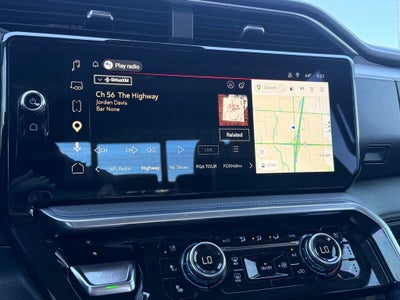 2022 GMC Sierra 1500 Denali HUD