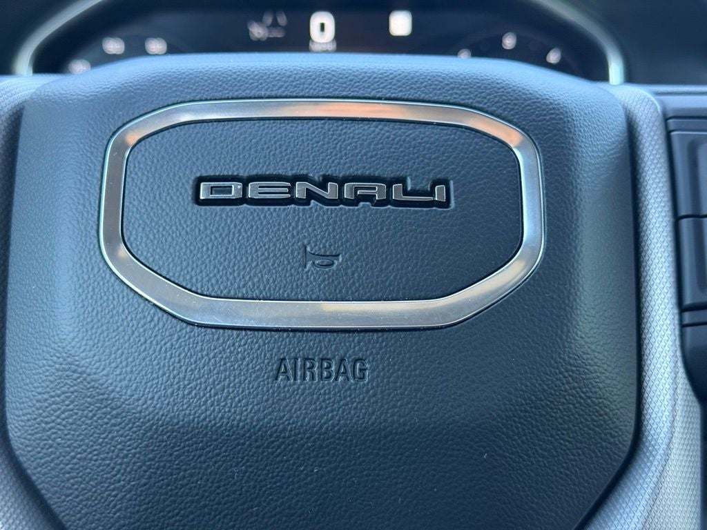 2022 GMC Sierra 1500 Denali HUD