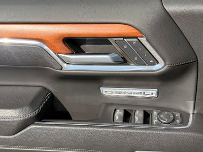 2022 GMC Sierra 1500 Denali HUD
