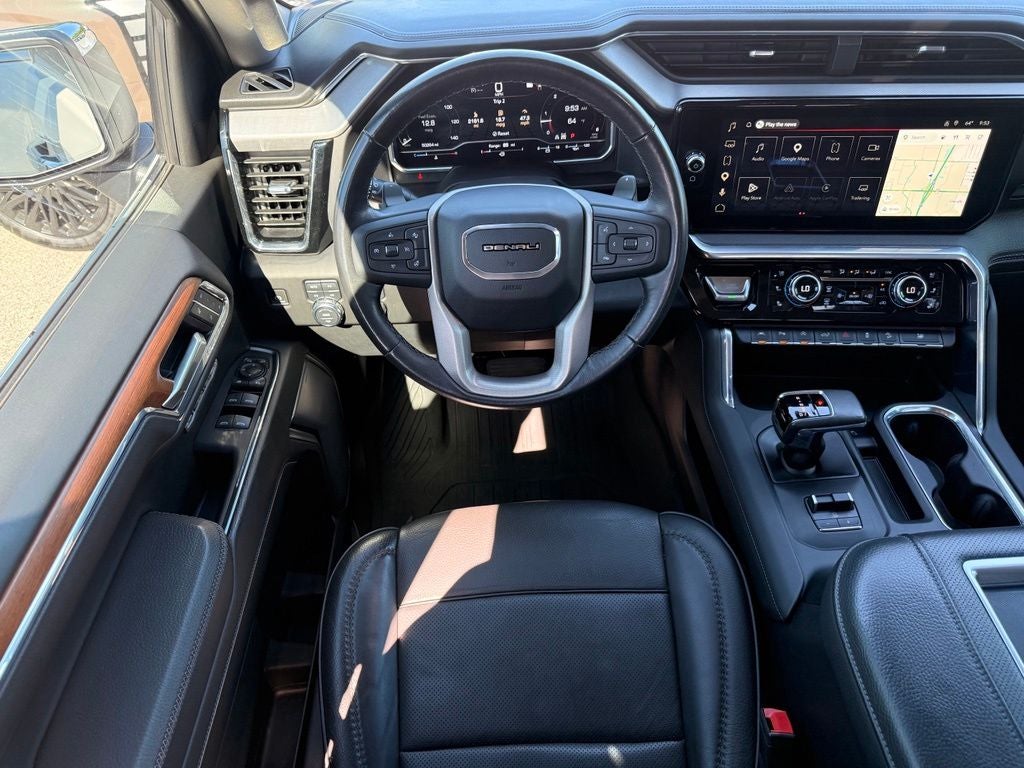 2022 GMC Sierra 1500 Denali HUD
