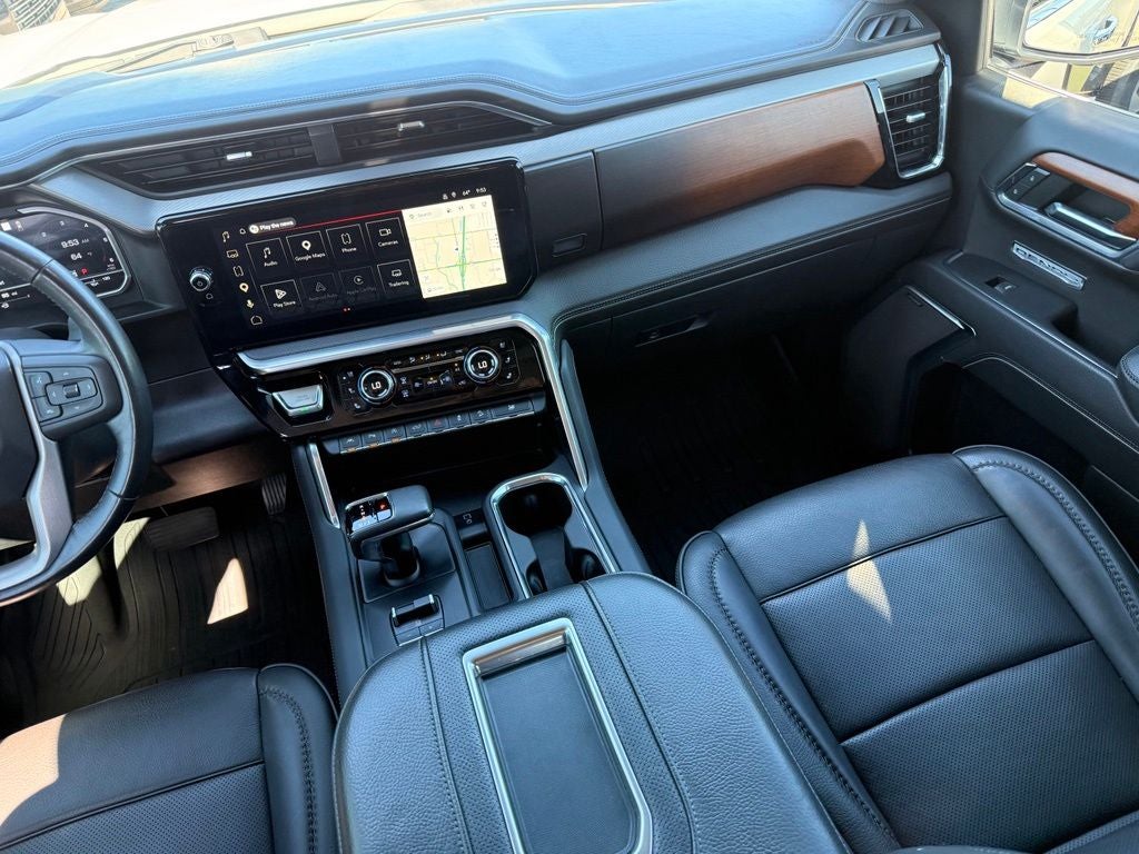 2022 GMC Sierra 1500 Denali HUD