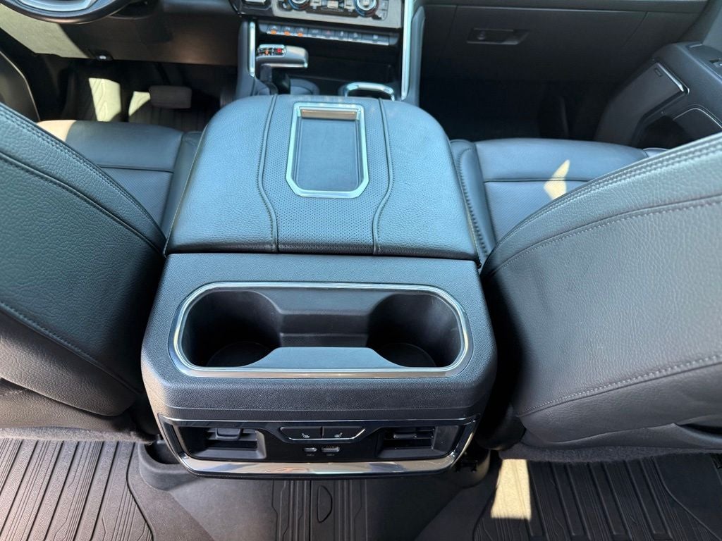 2022 GMC Sierra 1500 Denali HUD