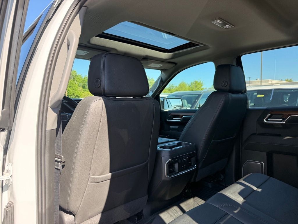 2022 GMC Sierra 1500 Denali HUD