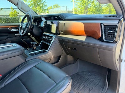 2022 GMC Sierra 1500 Denali HUD