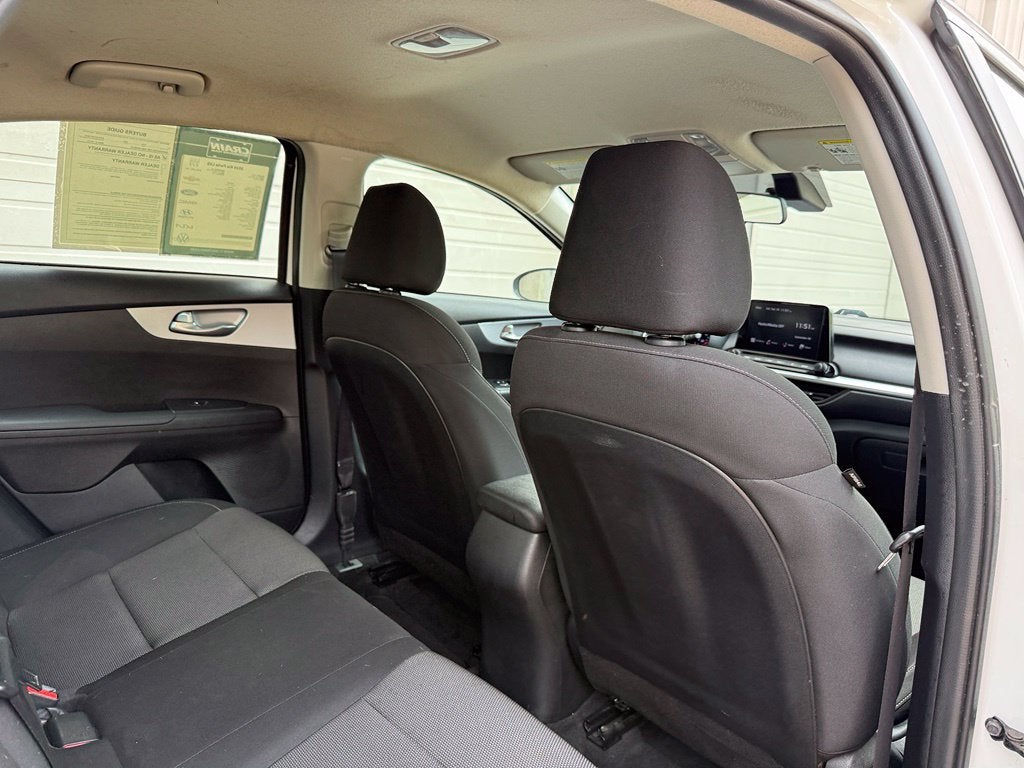 2024 Kia Forte LXS