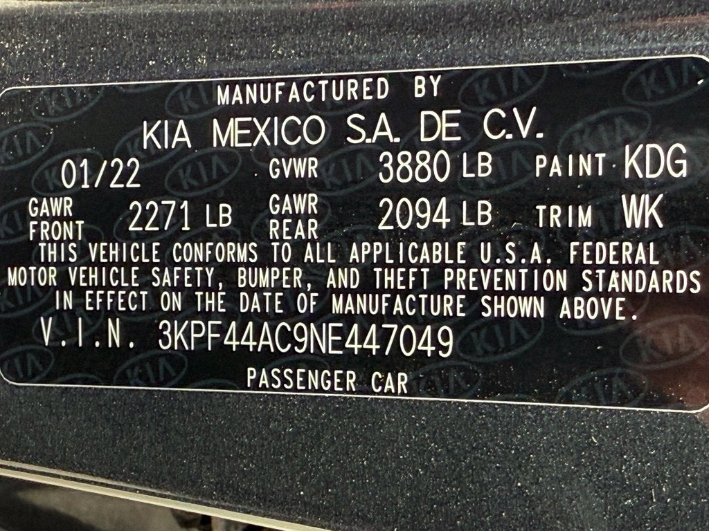2022 Kia Forte GT - CLEAN CARFAX HISTORY