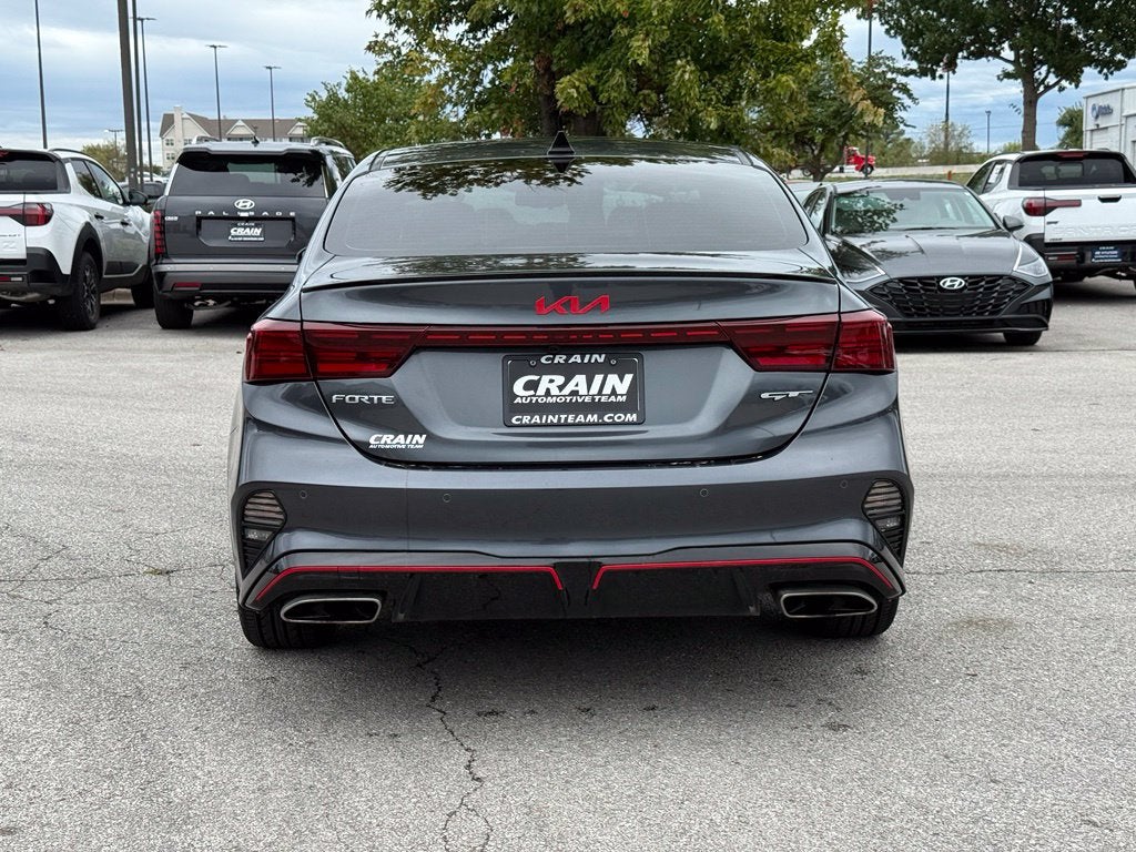 2022 Kia Forte GT - CLEAN CARFAX HISTORY