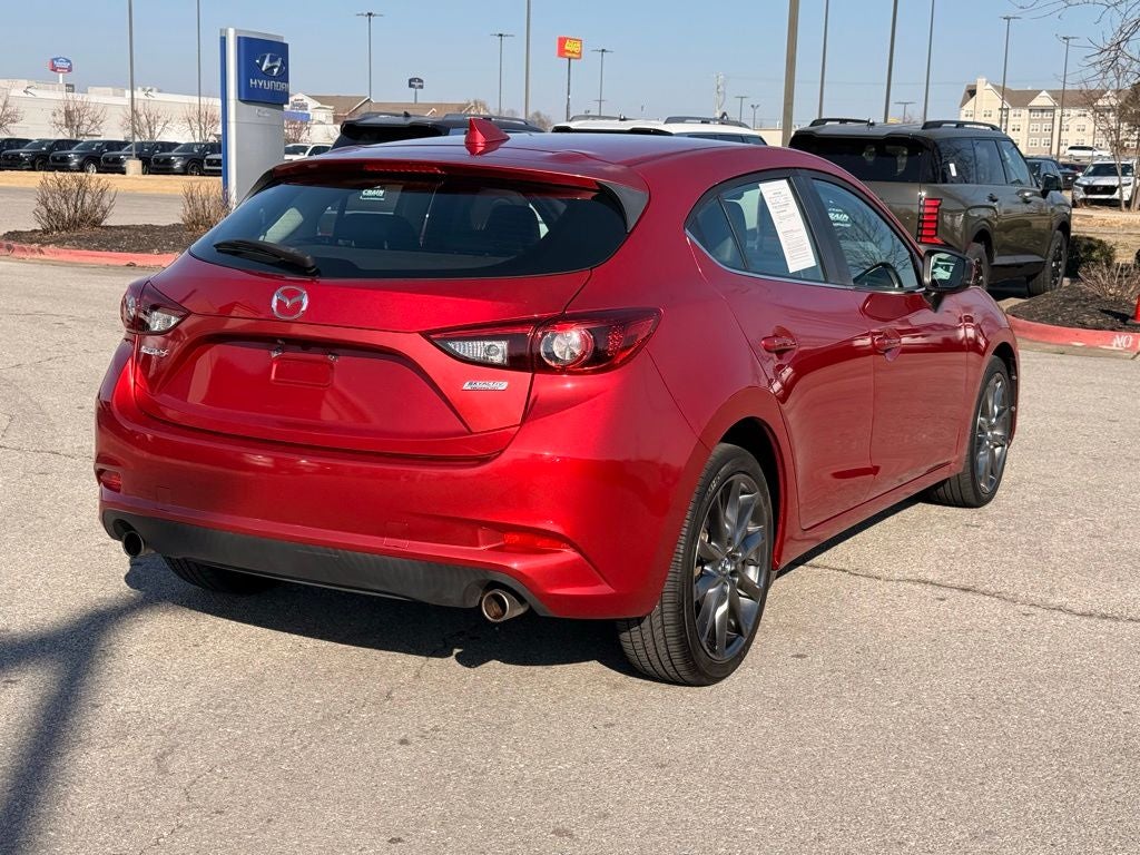 2018 Mazda Mazda3 Grand Touring