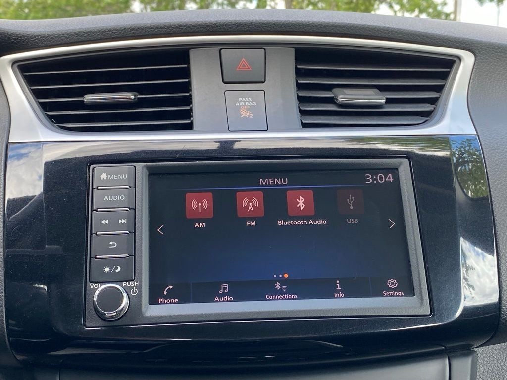 2019 Nissan Sentra SV CREAM PUFF