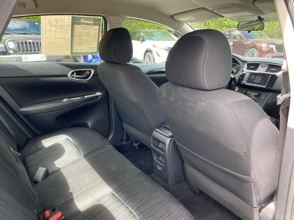 2019 Nissan Sentra SV CREAM PUFF