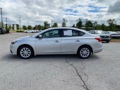 2019 Nissan Sentra SV CREAM PUFF