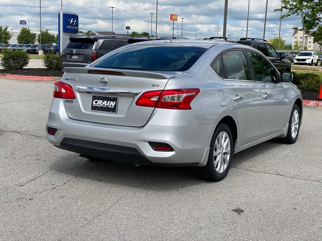 2019 Nissan Sentra SV CREAM PUFF