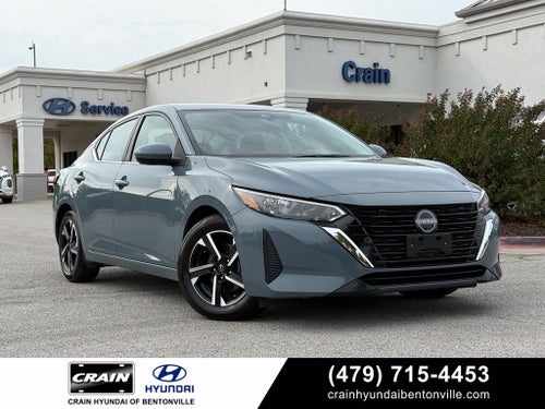 2025 Nissan Sentra SV - CLEAN CARFAX / ONE OWNER