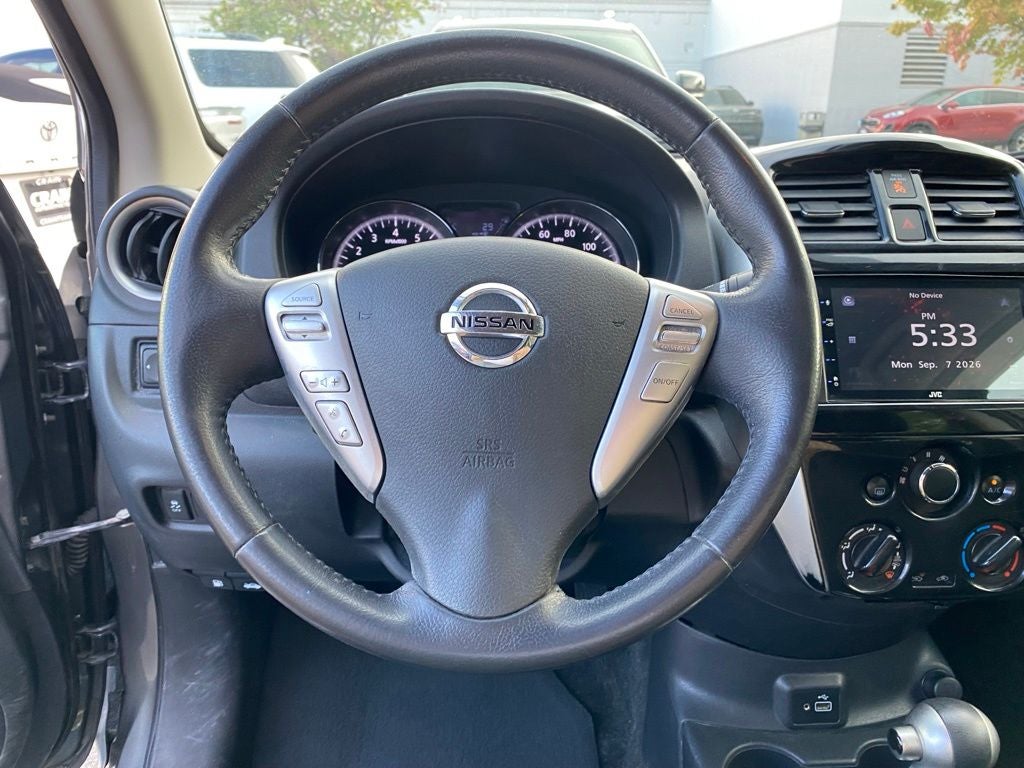2019 Nissan Versa 1.6 SV