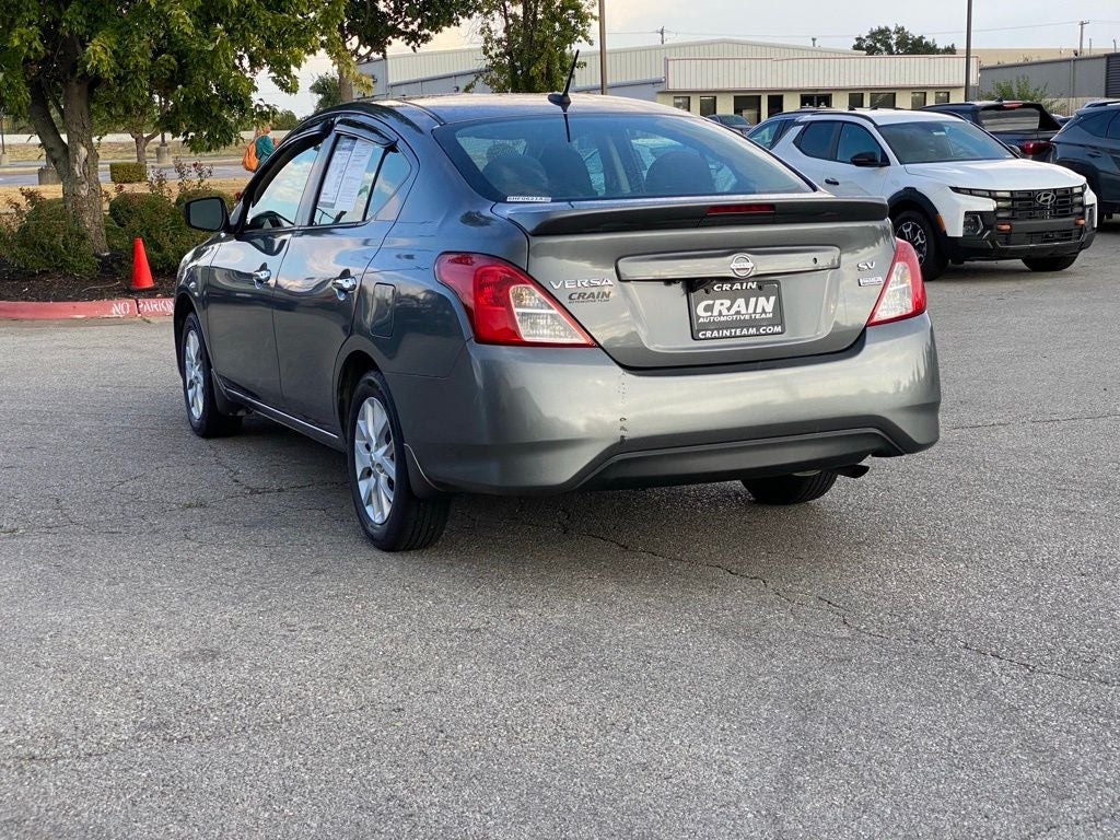 2019 Nissan Versa 1.6 SV