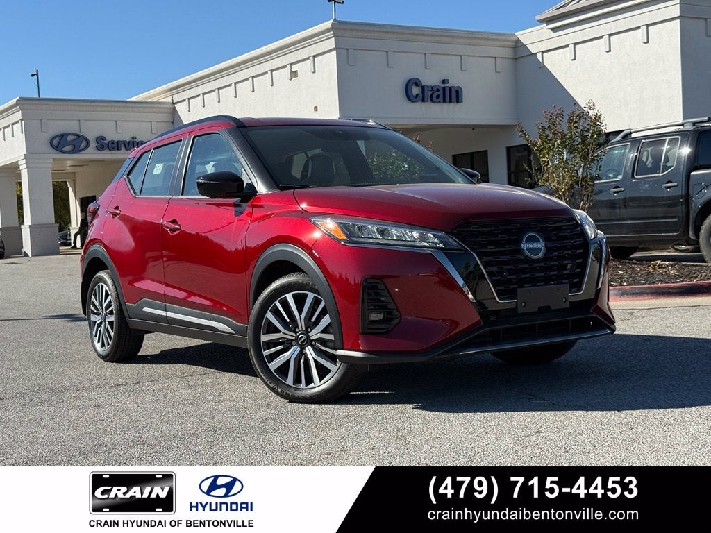 2024 Nissan Kicks SR - CLEAN CARFAX