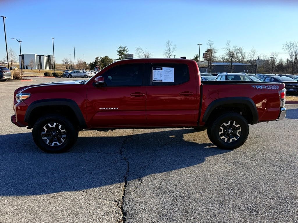 2021 Toyota Tacoma TRD Off-Road V6