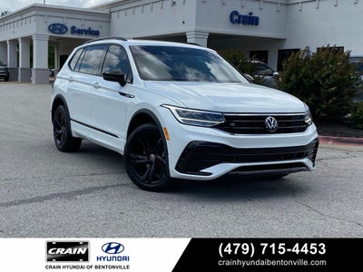 2024 Volkswagen Tiguan 2.0T SE R-Line Black