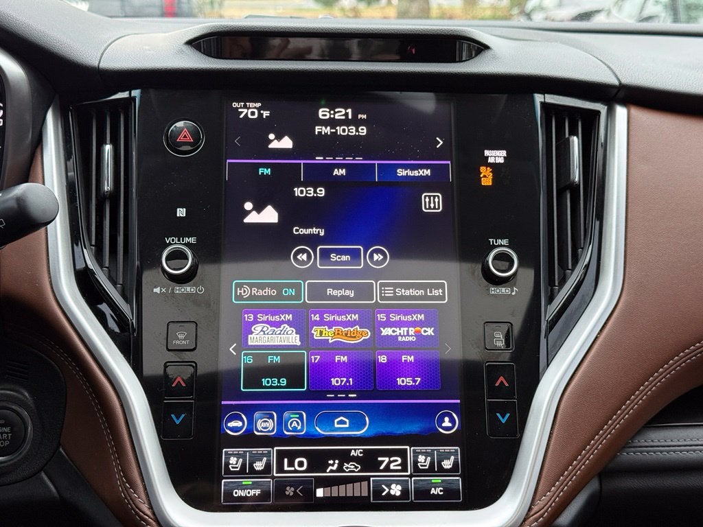 2021 Subaru Outback Touring XT - AWD / SUNROOF / CLEAN CARFAX
