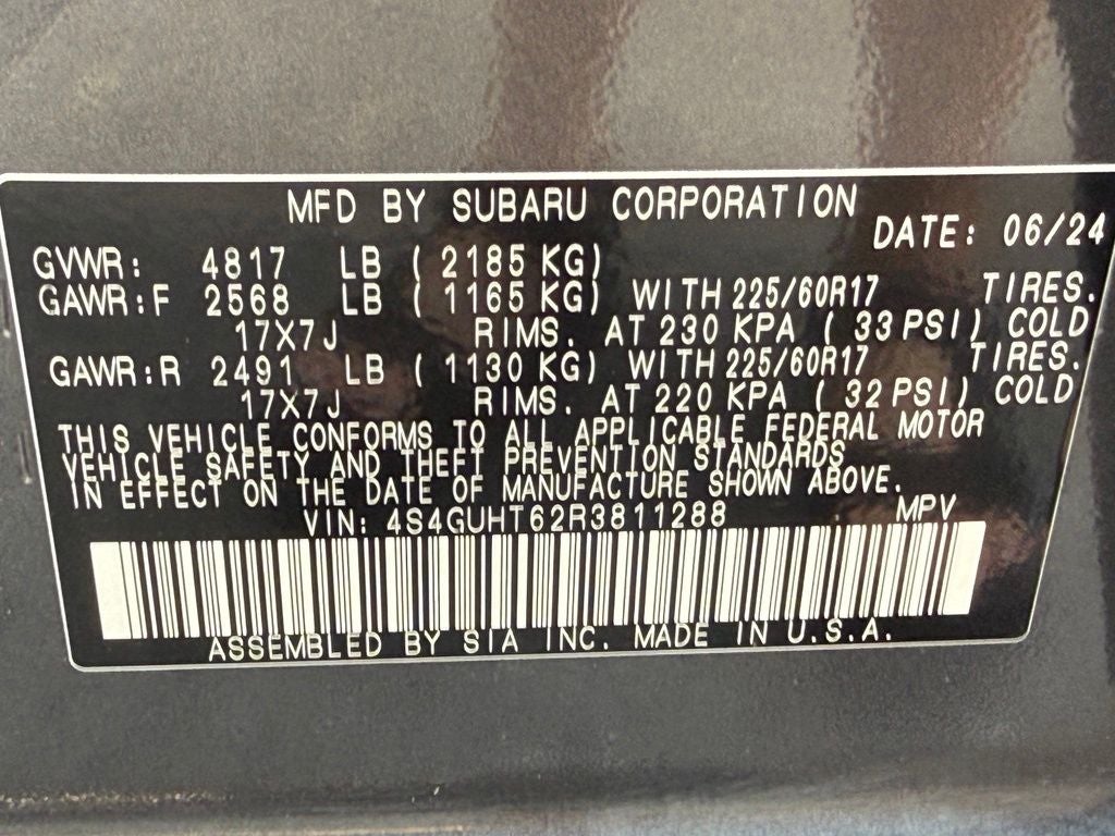 2024 Subaru Crosstrek Wilderness