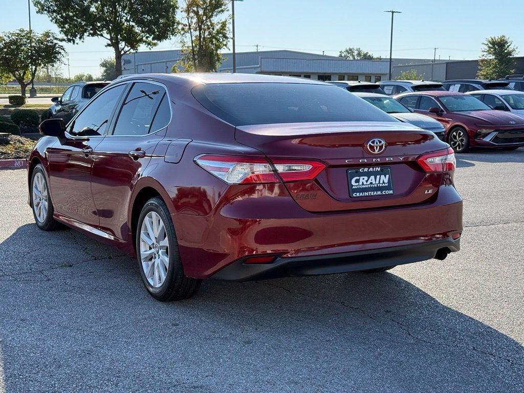 2018 Toyota Camry LE