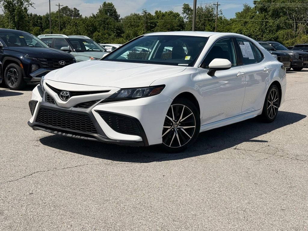 2021 Toyota Camry SE