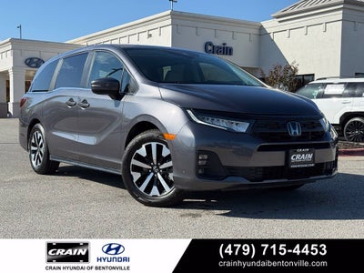 2025 Honda Odyssey EX-L - SUNROOF | CLEAN CARFAX | ONE OWNER