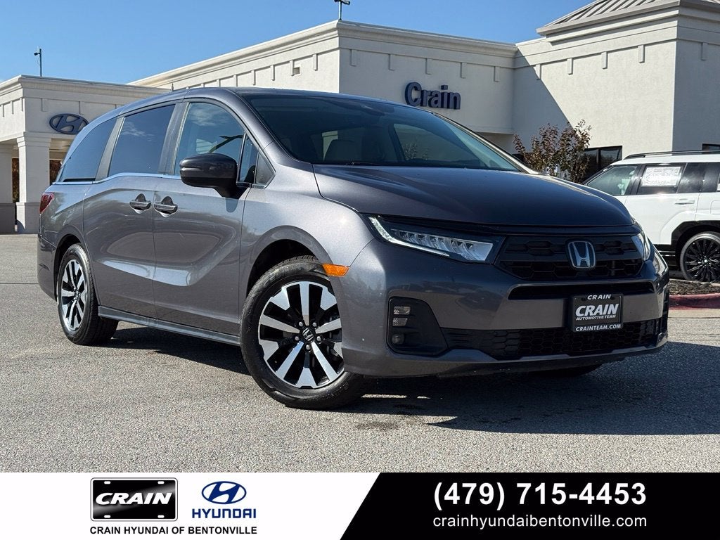 2025 Honda Odyssey EX-L - SUNROOF | CLEAN CARFAX | ONE OWNER