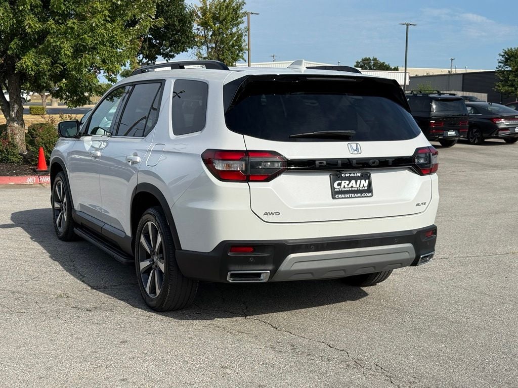 2023 Honda Pilot Elite