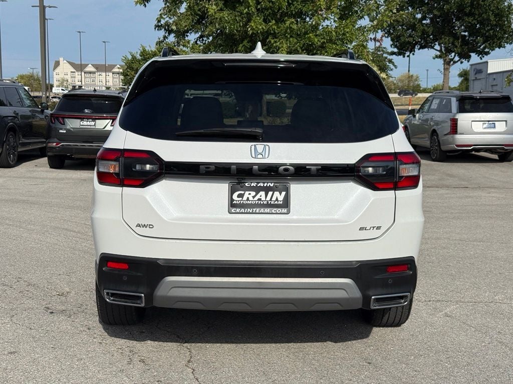 2023 Honda Pilot Elite