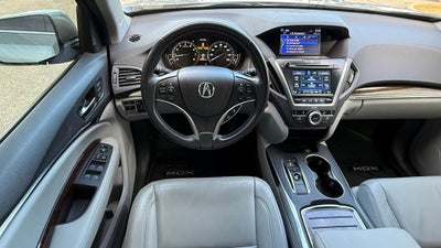 2017 Acura MDX 3.5L w/Technology Package ONE OWNER CLEAN CARFAX
