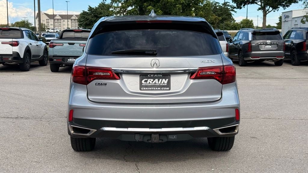 2017 Acura MDX 3.5L w/Technology Package ONE OWNER CLEAN CARFAX