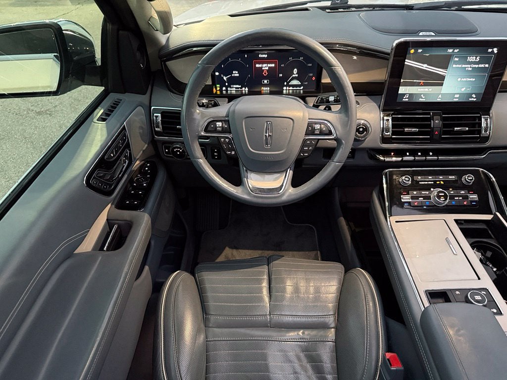 2019 Lincoln Navigator L Black Label - $103,555 MSRP / 4WD / PANORAMIC SUNROOF