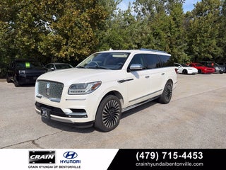 2019 Lincoln Navigator L Black Label - $103,555 MSRP / 4WD / PANORAMIC SUNROOF