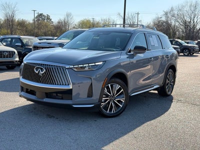 2026 INFINITI QX60 LUXE