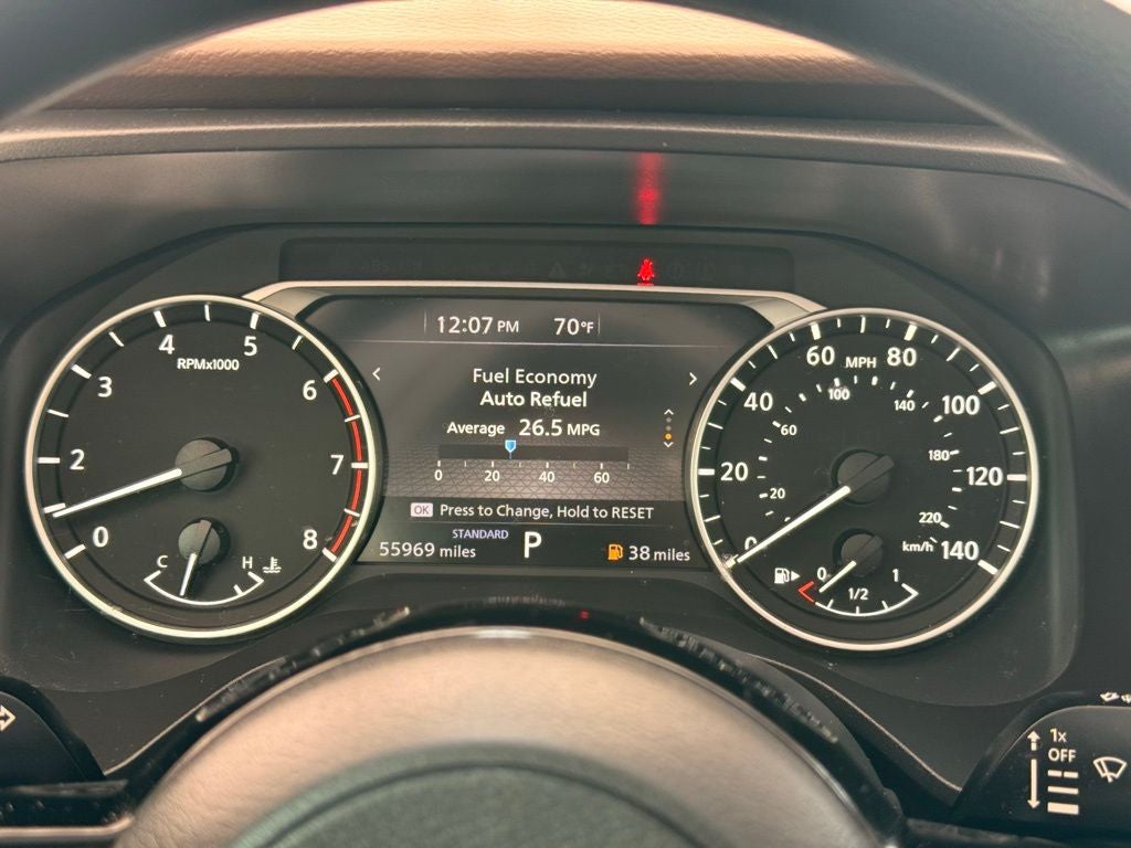 2023 Nissan Rogue SV HEATED MIRRORS